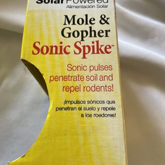 Sweeneys Solar Powered Mole & Gopher Sonic Spike - Picture 12 of 12